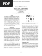 Solving 4x5 Dots-And-Boxes: Joseph K. Barker and Richard E Korf