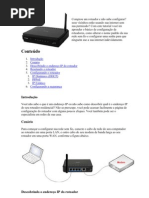 Instalando e Configurando o Roteador D-Link Dir 600