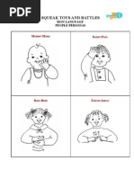 Sign Language 1