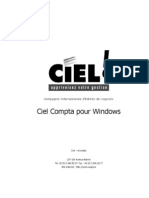 Manuel Ciel Comptabilité v7