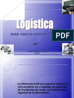 1ra Diapositiva - Que Es Logistica