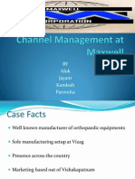 Channel Distribution at Maxwell