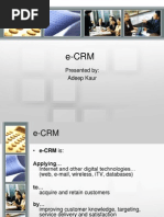 E CRM