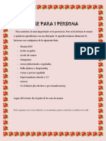 Pase para 1 Persona