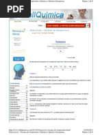 Ejercicios Escalas de Temper