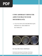 Tema 4. Calculo de Los Parametros Que Definen El Crecimiento Bacteriano