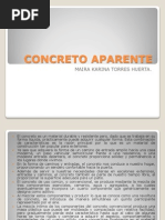 Concreto Aparente