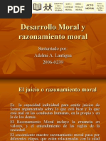 Desarrollo Moral