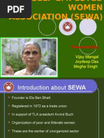 Self Employed Women Association (Sewa)