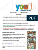 Newsletter April 2013