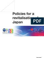 Policies For A Revitalisation of Japan: April 2012