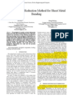 2011 Springback Reduction Method For Sheet Metal