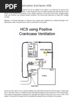 Hydrocarbon Crack System