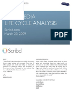 New Media Life Cycle Analysis