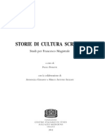 La Maiuscola Greca Nelle Sottoscrizioni Dei Documenti Pugliesi, in Storie Di Cultura Scritta. Studi Per Francesco Magistrale, A Cura Di P. Fioretti, Spoleto 2012 (Collectanea, 28), Pp. 35-57.