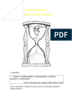 Exercicio Intr Ao Estudo Da História