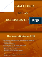 Farmacología de Las Hormonas Tiroideas