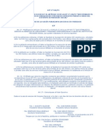 LEY 560 DEL 75 QUE MODIFICA EL ART. 28 INCISO B) Y EL ARTÍCULO 32 DE LA LEY #430