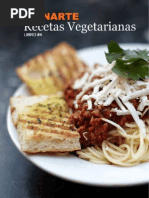 Libro de Recetas Vegetarianas PDF