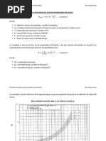 Formulas y Restricciones para El Diseño de Separadores Bifasicos y Trifasicos