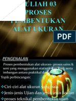 Pembinaan Alat Ukur