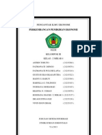 Makalah Perkembangan Pemikiran Ekonomi