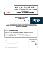 Engineering Drawing - Assignment