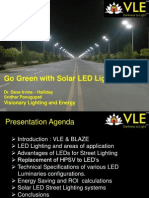 Solar LED Street Lighting by VLE