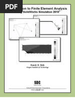 Introduction To Pipe Stress Analysis Using SolidWorks