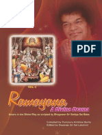 Ramayana: A Divine Drama - Actors in The Divine Play As Scripted by Bhagawan Sri Sathya Sai Baba Vol. 1