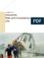 Topic 2 Insurance Risk and Uncertainty in Human Life