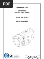 SRU Parts