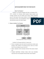 Arsitektur Komputer Von Neumann