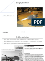 Sizing by Simulation: Problem Statement