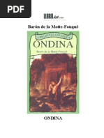 Ondina de Friedrich de La Motte Fouque