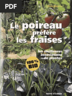 Guide Du Potager Le Poireau Prefere Les Fraises PDF