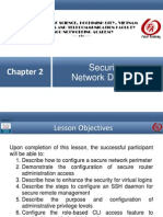 Chapter 2 - CCNA Sec - NDL