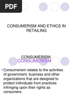 Ethics in Retailing