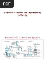 Overview of The Iron and Steel Industry in Nigeria