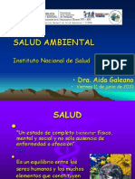 Panorama de La Salud Ambiental