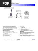 SD Xds510usb QuickStart