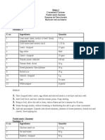 5thsem (FP) ATK Recipes Menu 1 To 5