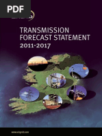 Transmission Forecast Statement 2011-2017-Web Version2