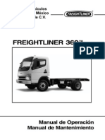 Manual de Operacion y Mantenimiento Freightliner 360