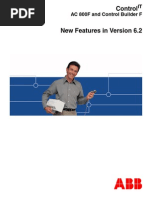 AC 800F and Control Builder F New Features in Version 6.2