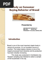 Consumer Buying Behaviur of Bead