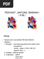 Penyakit Jantung Bawaan