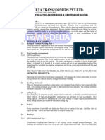 Manual Distribution Transformer PDF