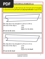 Longitudinal Stability