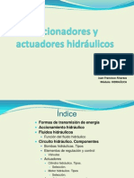 Accionadores y Actuadores Hidraulicos